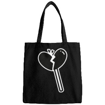 Discover Broken Heart Lollipop Candy Bags