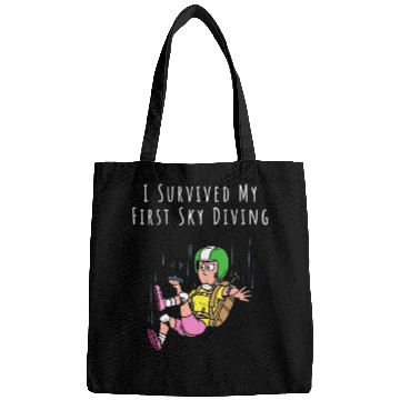 Discover I Survived My First Sky Diving Bags