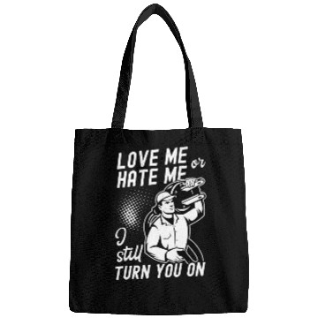 Discover Funny Electrical Lineman Saying Thank A Lineman Bags