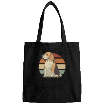Discover Beagle dog lover pet Bags