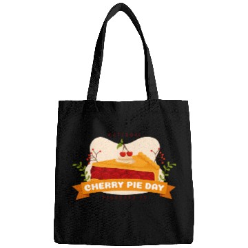 Discover national cherry pie day Bags