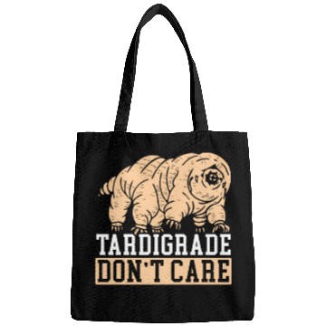 Discover Tardigrade Don't Care Water Bear Biology Bags