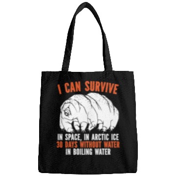 Discover Tardigrade Science Water Bear Biology Microbiology Bags