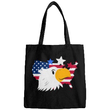 Discover Celebrate independence day a cute Eagle Bags
