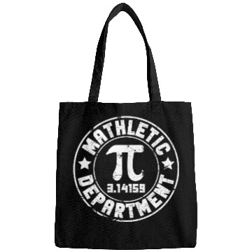 Discover Funny Pi Day Bags Math Bags for Pi Day Mathletic