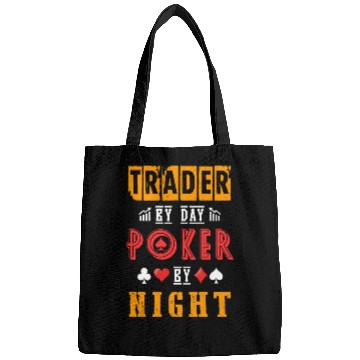Discover Trader By Day Poker By Night Bags