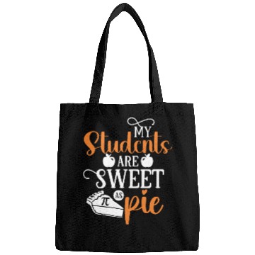 Discover My Students are Sweet Teacher Pi Day Bags Math