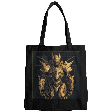 Discover Gold Mecha Bags