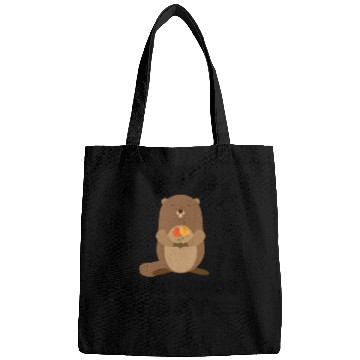 Discover Groundhog Day cute print Bags