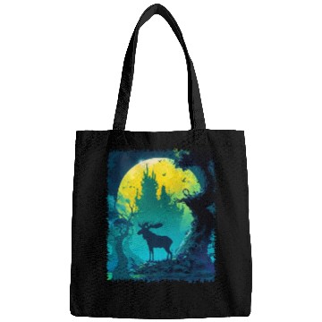 Discover Just A Girl Who Loves Moose Bags