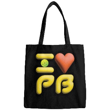 Discover I Love Pickleball PB1 Bags