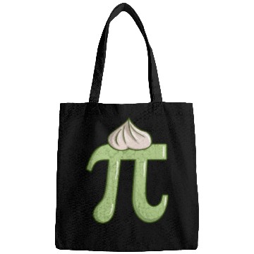 Discover Key Lime Pi - Funny Pi Day Math Teacher Bags