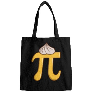Discover Lemon Meringue Pi - Funny Pi Day Math Teacher Bags