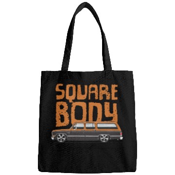 Discover square Burnt Orange Bags