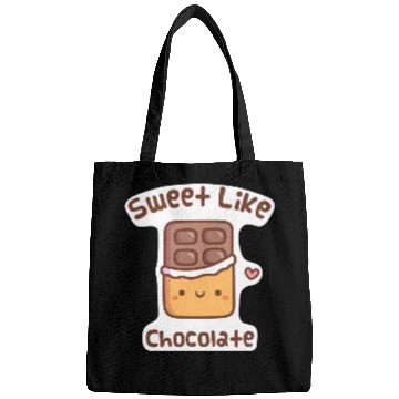Discover Cute Sweet Like Chocolate Doodle Bags