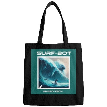 Discover Robot Ice Surf Bags