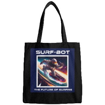 Discover Robot Silver Surfer Bags