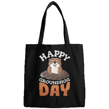 Discover Happy Groundhog Day Bags Groundhogs Lovers