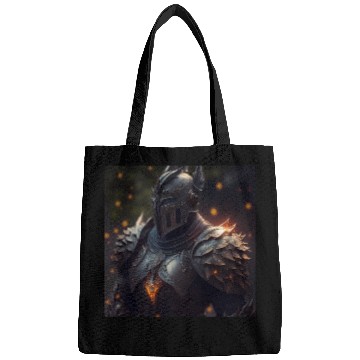 Discover Dark fantasy knight version 7 Bags
