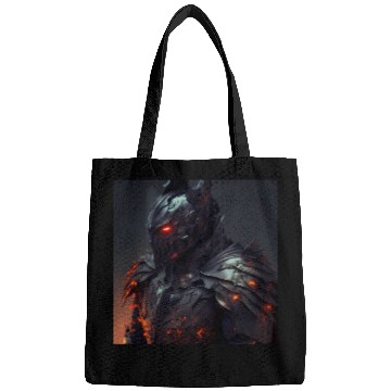 Discover Dark fantasy knight version 9 Bags