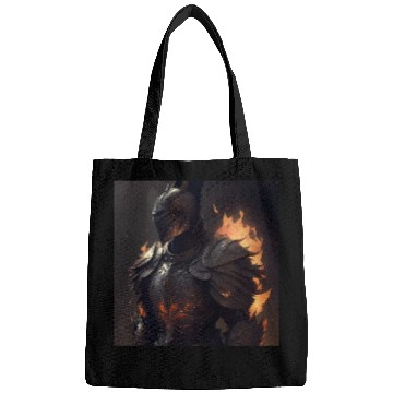 Discover Dark fantasy knight version 8 Bags