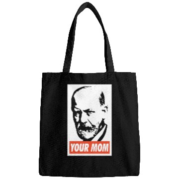 Discover Sigmund Freud Your Mom Bags