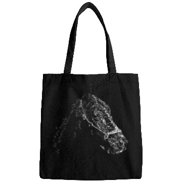 Discover Horse Head Lines Art Bags