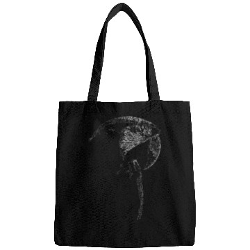 Discover Macaw Lines Art Bags