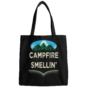 Discover Campfire Smellin Camping Summer Camper Tropical Fa Bags