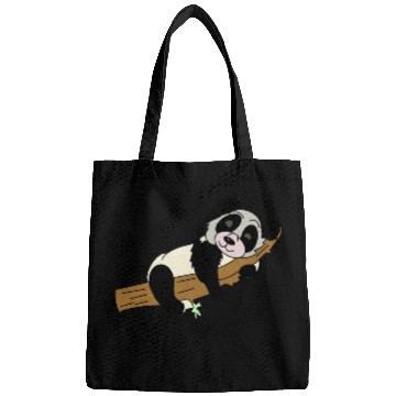Discover Little sleeping panda Bags
