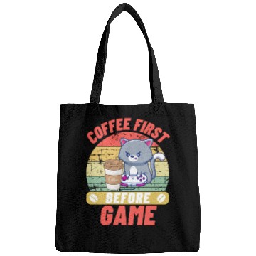 Discover Coffee First before Game CAT Bags