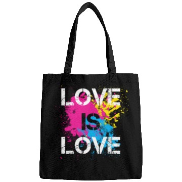 Discover Love is love Bags