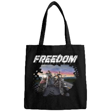 Discover Freedom on the motorcycle Bags
