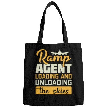 Discover Ramp Agent Loading And Unloading The Skies Bags