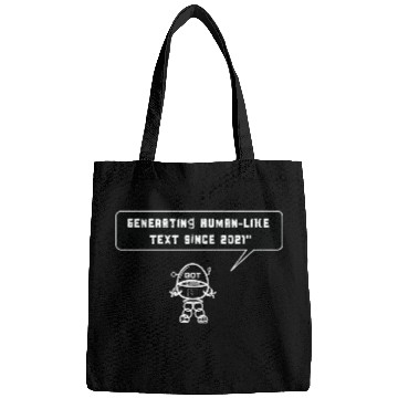 Discover Generating Human-like text since 2021 Bags