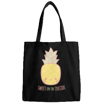 Discover Cute Sweet On the Inside Pineapple Bags