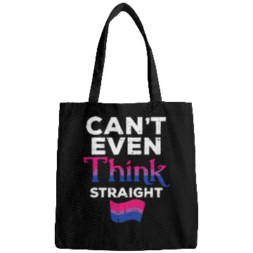 Discover Straight LGBTQ Bisexual Flag Gay Pride Bags