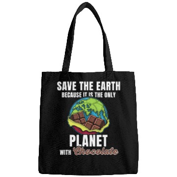 Discover Save Planet Chocolate Bags