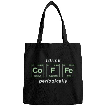 Discover COFFEE - with elements of the periodic table Bags