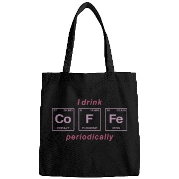 Discover COFFEE - with elements of the periodic table Bags