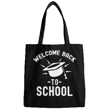 Discover Welcome Back To School Teacher Grade Pupil Bags