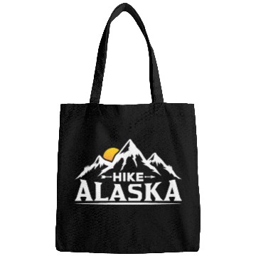 Discover Hike Alaska Hiker Hiking Nature Bags