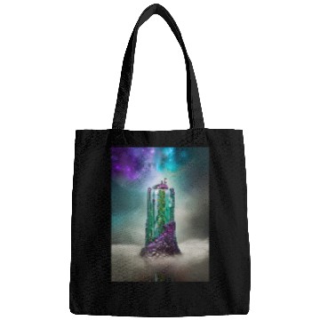 Discover Cosmic Gemstone and Glass \|/ Universe Bags