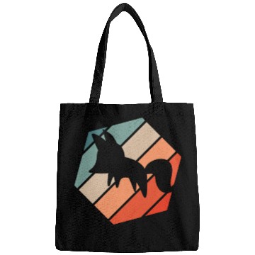 Discover Fox Retro Bags