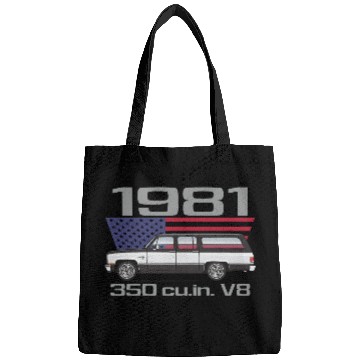 Discover 1981 Midnight Black Bags