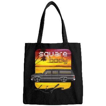 Discover life Midnight Black Bags