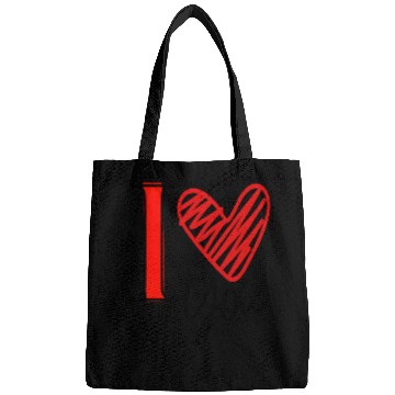 Discover I love you Bags