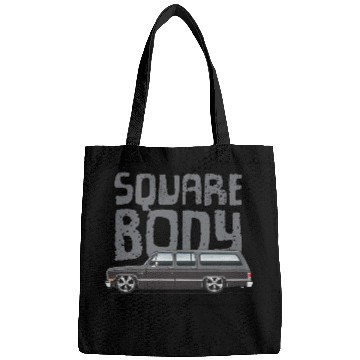Discover SQUARE Charcoal Bags