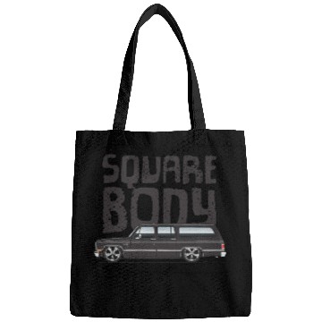 Discover SQUARE Midnight Black Bags