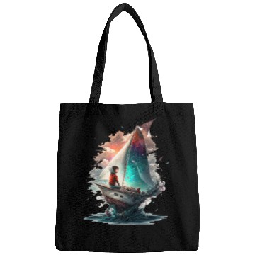 Discover Epic Kid is Sailing in Cosmos Bags